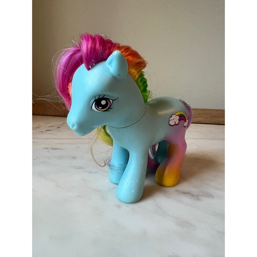 My Little Pony Rainbow Dash III Variant Ombre Leg Brushable 2006